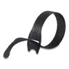 Velcro Brand Black Thin Tie Fastener, 50 pk. 95172